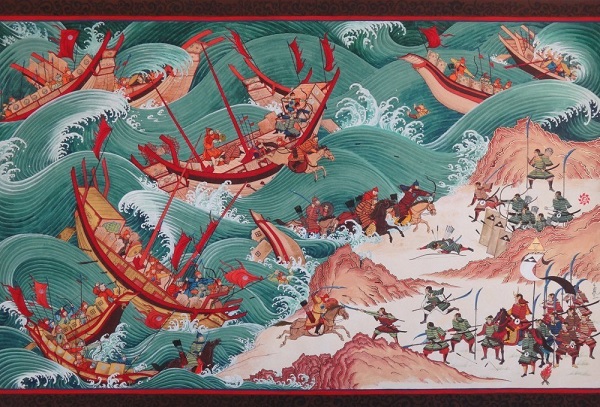 Нападение монголов на Японию