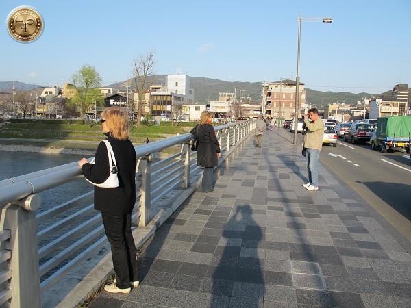 Большой мост в Киото