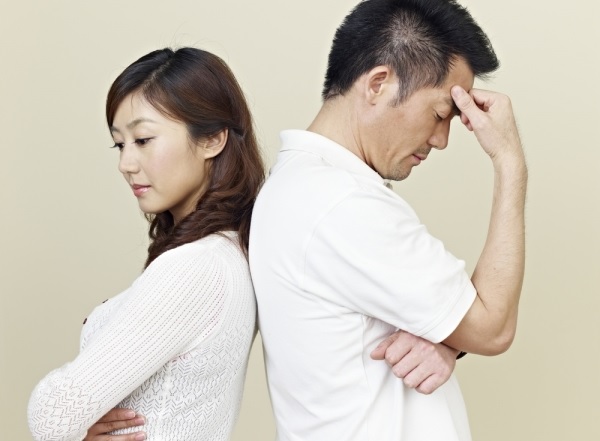 Развод по-японски