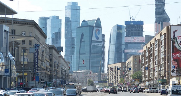Вид на Москва-Сити и Кутузовский проспект