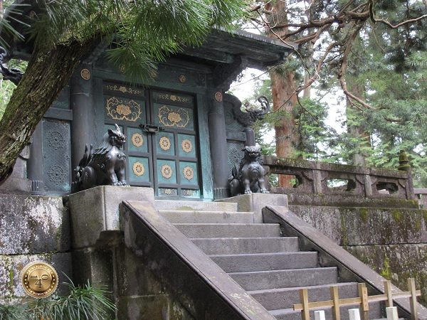 Ворота у могилы Токугавы