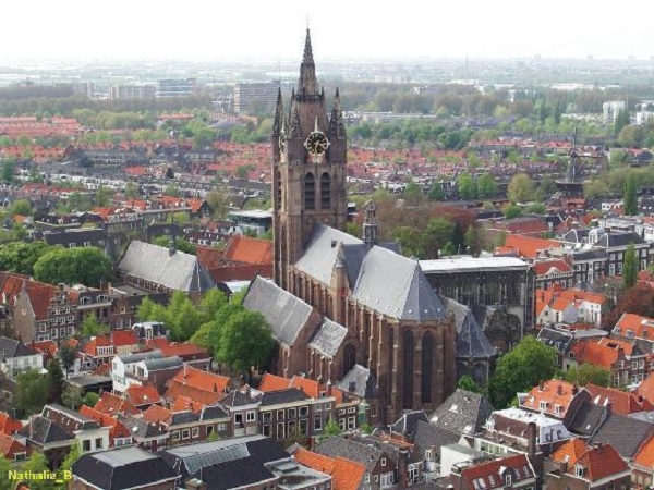 Церковь Ауде керк в Амстердаме