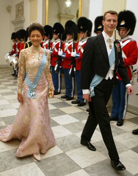 Принц Иоахим и принцесса Александра