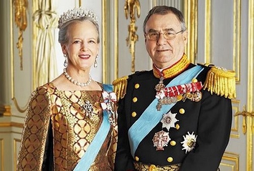 Королева Дании Маргрет II