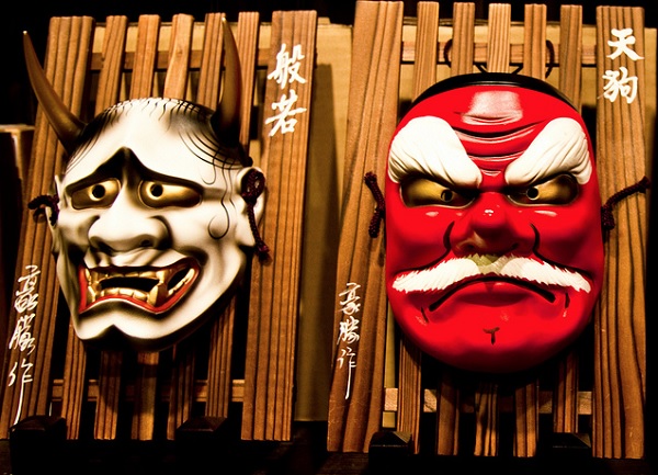 Японские маски