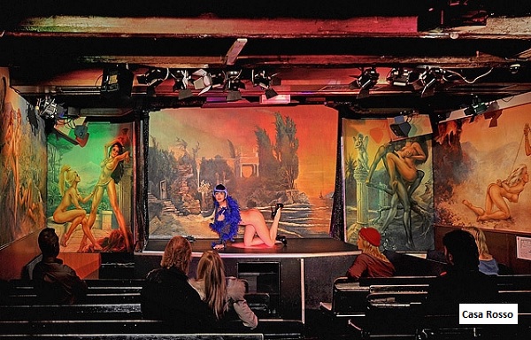 Порно-театр в Амстердаме