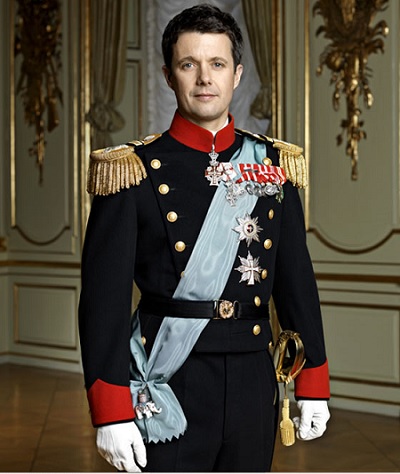 Датский принц Фредерик старший сын Маргрете II