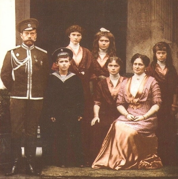 Семья последнего российского царя