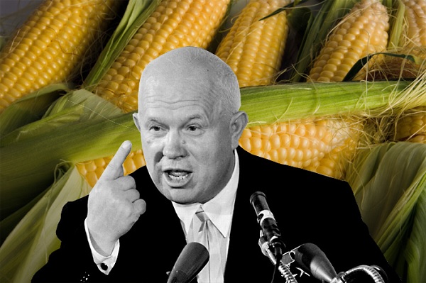 Хрущев и кукуруза