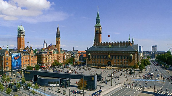 Городская ратуша Копенгагена