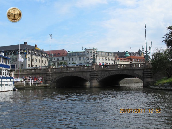 Каменный мост в Гётеборге