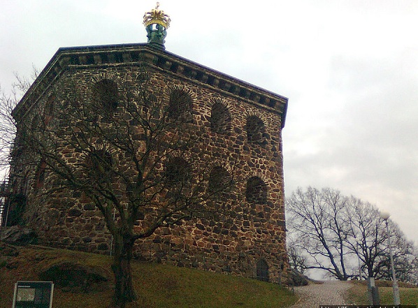 Крепость в Гётеборге