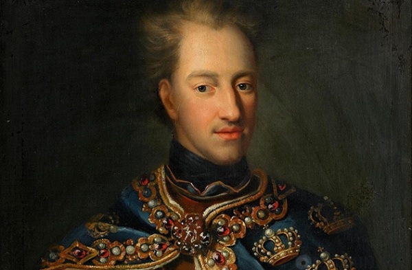 Шведский король Карл XII 