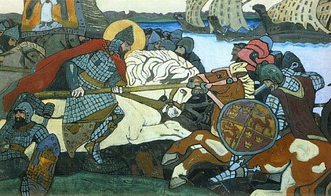 Невская битва 1240 года
