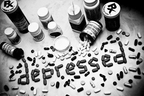 Таблетки от депрессии