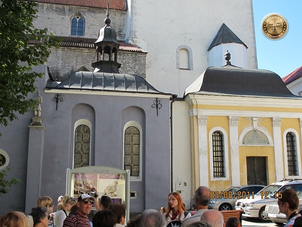 Музей-церковь с мумией графа
