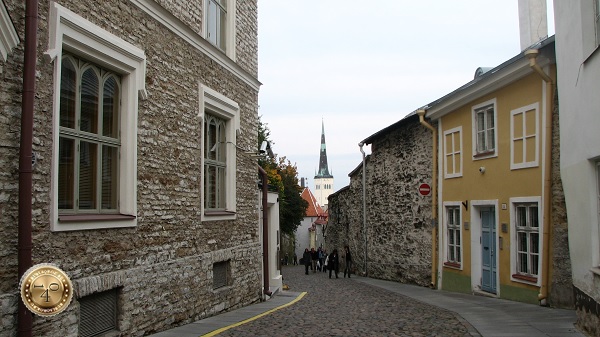 Улица Пикк ялг в Таллине