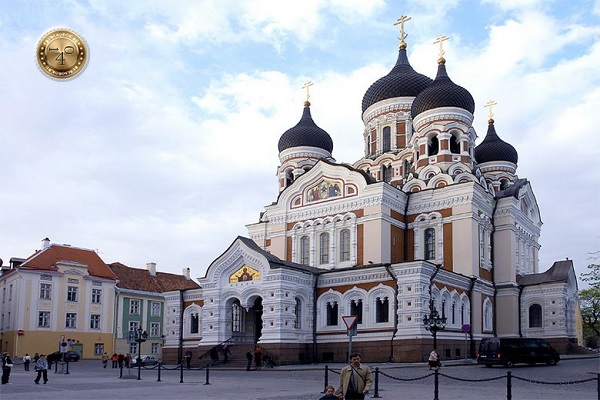 Собор Святого Александра Невского в Таллине
