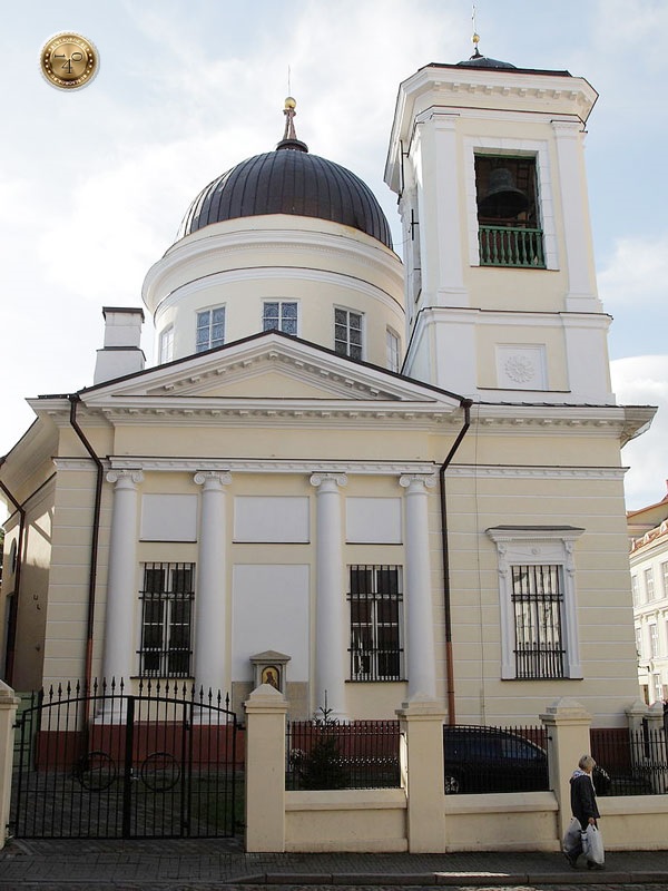 Церковь Святого Николая Мерликийского в Таллине