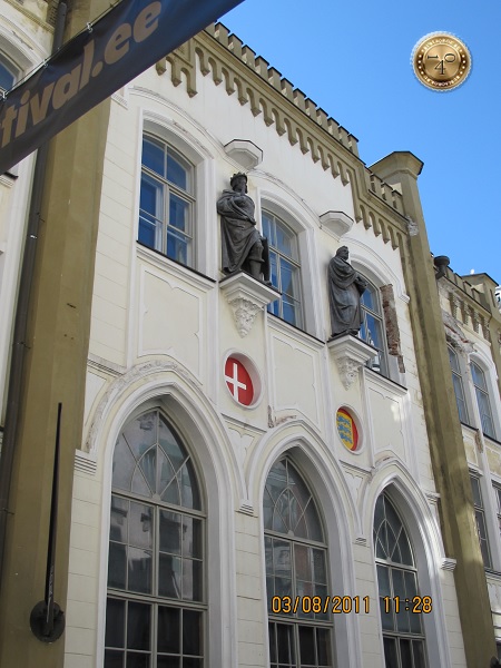 Здание Ганзейского союза в Таллине