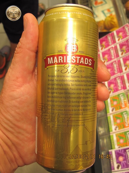 Шведское пиво Маристадс