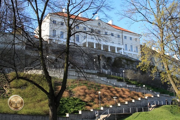 Здание Правительства Эстонии