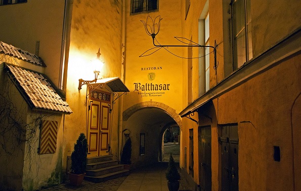 Ресторан Балтазар в Таллине