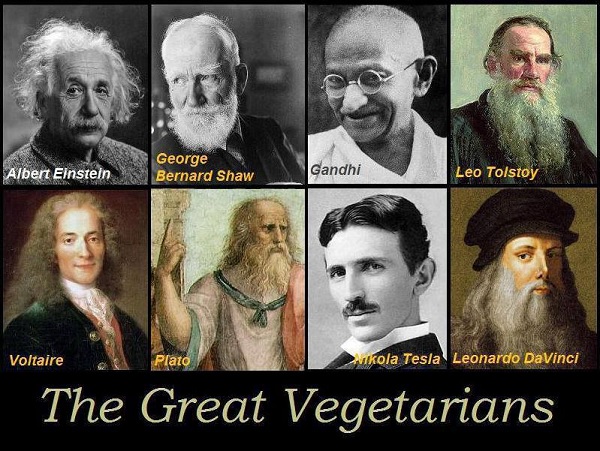Великие вегетарианцы