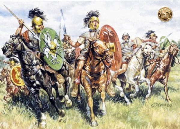 римская кавалерия