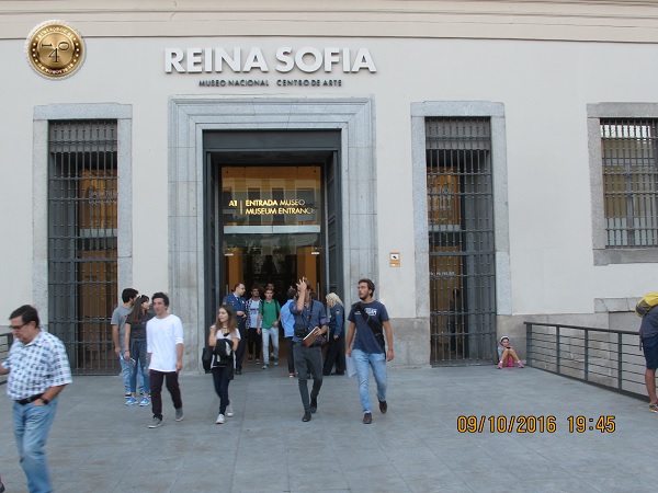 музей София в Мадриде