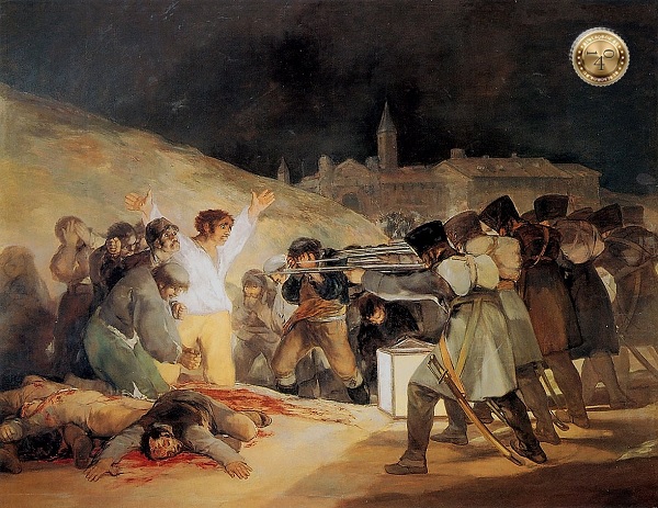 Расстрел повстанцев в ночь на 3 мая 1808 года