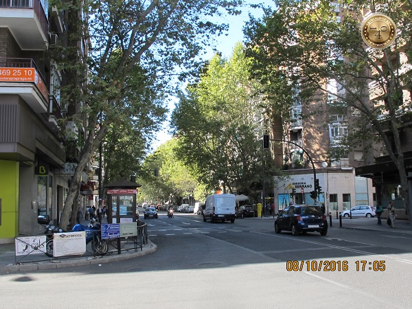 улица рядом с гостиницей