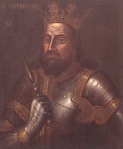 Король Португалии Альфонсо IV