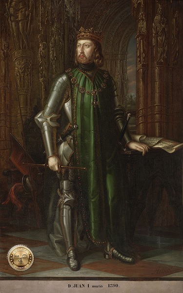 Король Португалии Хуан I Кастильский