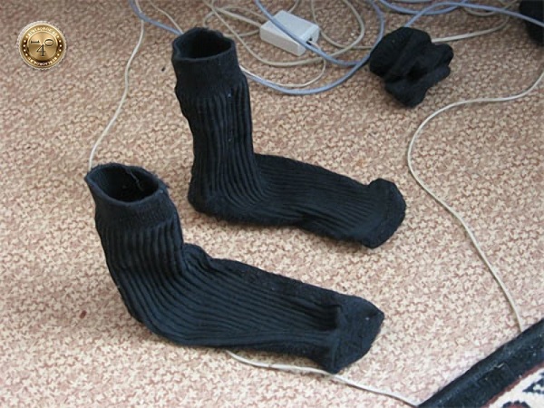 поношенные носки