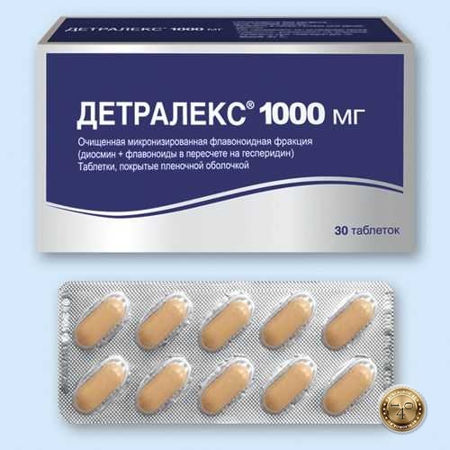 препарат детралекс-1000