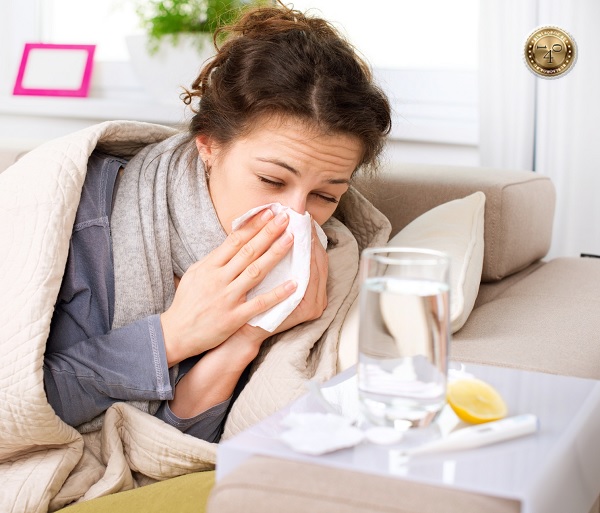 грипп с насморком