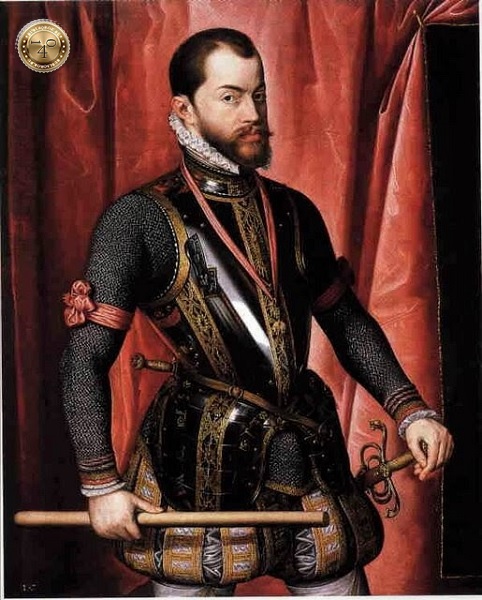 король Испании Филипп II