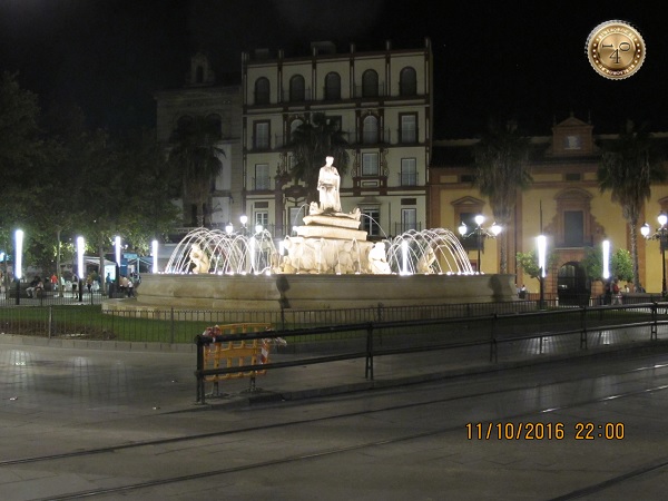 фонтан в Севилье