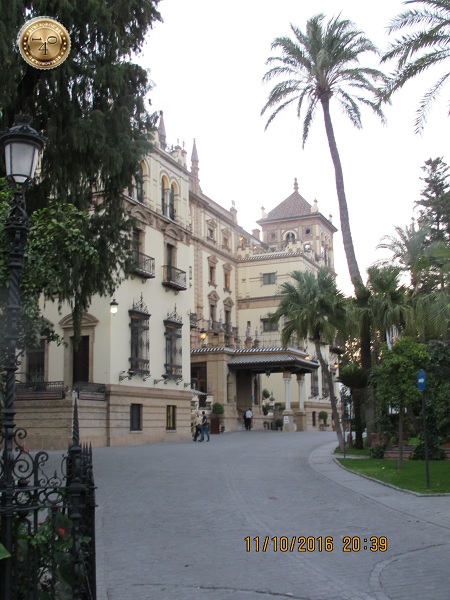гостиница Альфонсо XII в Севилье