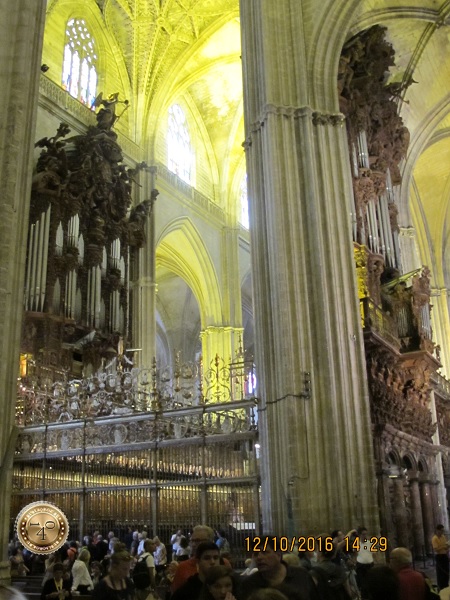 орган Кафедрального собора в Севилье
