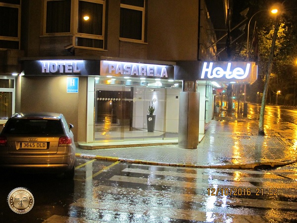 гостиница Пасарела в Севилье