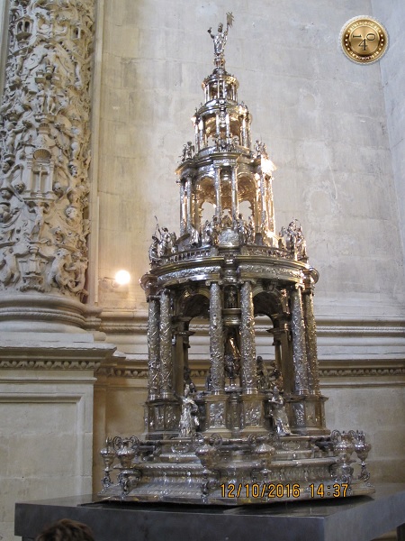 сокровище Кафедрального собора в Севилье
