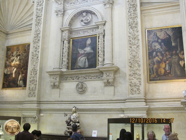 три картины из Кафедрального собора в Севилье