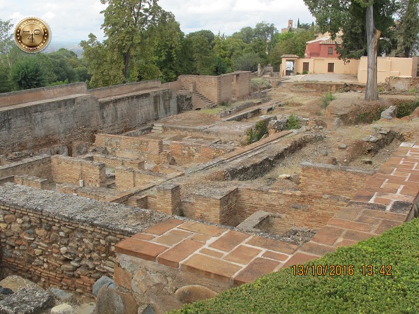 раскопки в Альгамбре