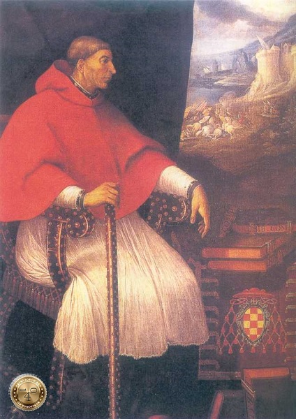 Кардинал Франси́ско Химéнес де Сиснéрос 
