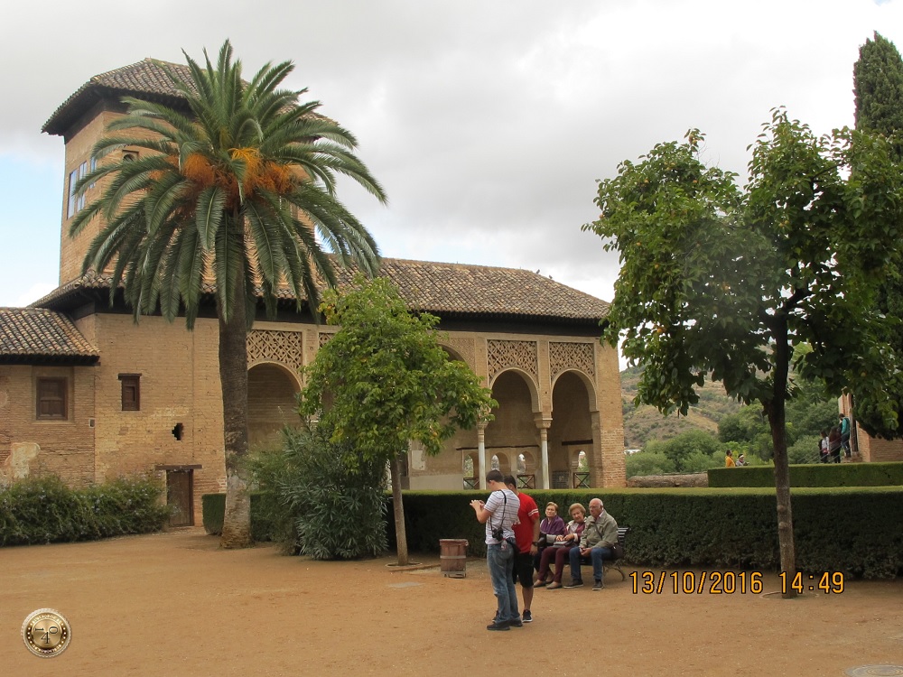 Дворец Парталь в Альгамбре, Гранада