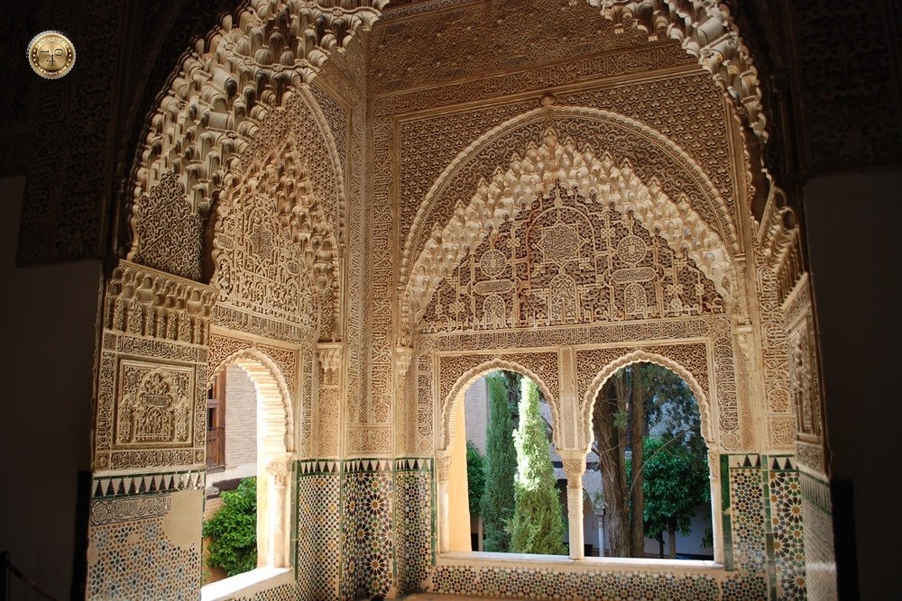 Балкон Дарача в Альгамбре, Гранада