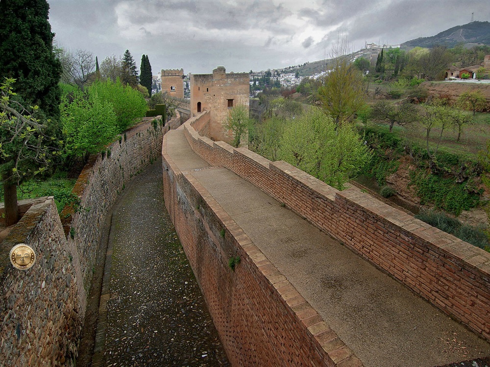 Башня Пленницы в Альгамбре, Гранада