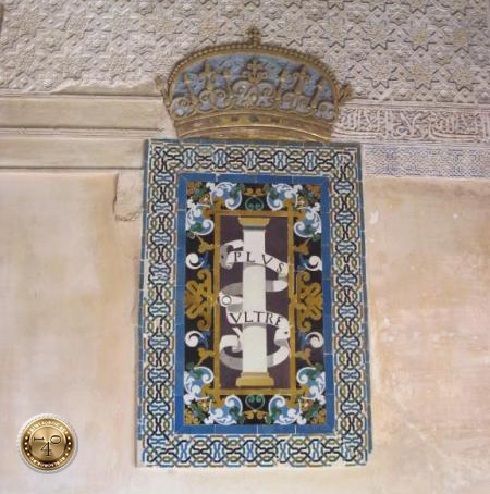 Девиз Карла V в Альгамбре
